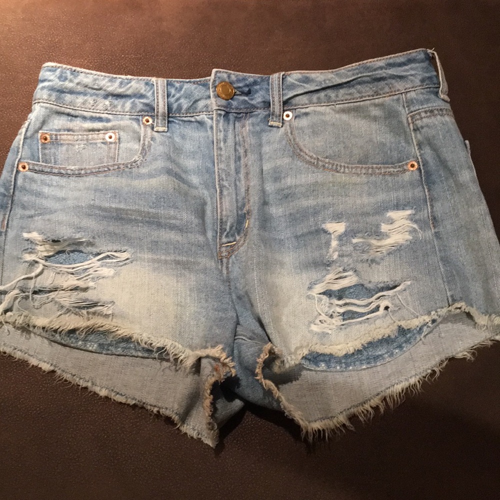 Size 10 American Eagle High-Rise Festival Shorts